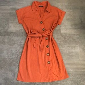 🌟Final sale🌟 button-up dress